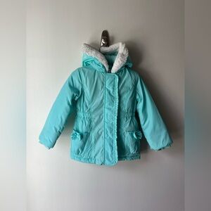 Gymboree Aqua Puffer Jacket for Kids